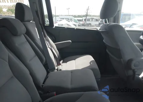 2006 Honda Odyssey Ex z USA, uszkodzony, nr VIN 5FNRL38426B080404